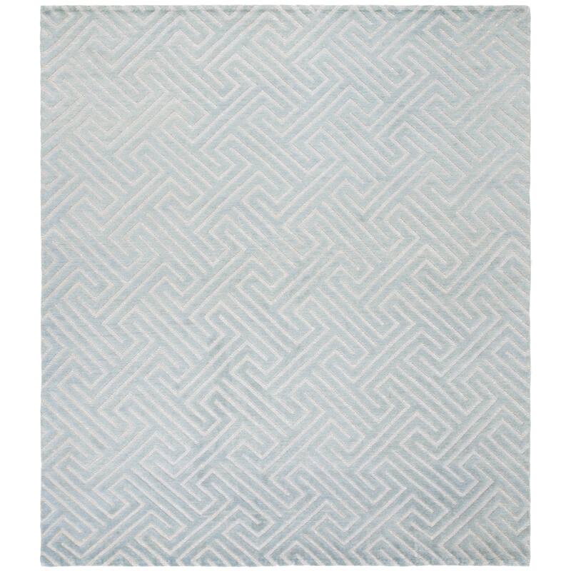 SAFAVIEH Hand-knotted Santa Fe Valeriya Modern Wool Rug