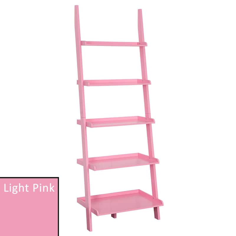 Convenience Concepts American Heritage Bookshelf Ladder