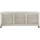 preview thumbnail 5 of 11, SAFAVIEH Outdoor Elina 47.2-Inch Grey Wash Cushion Storage Box - 47.2" x 17.7" x 18.9"