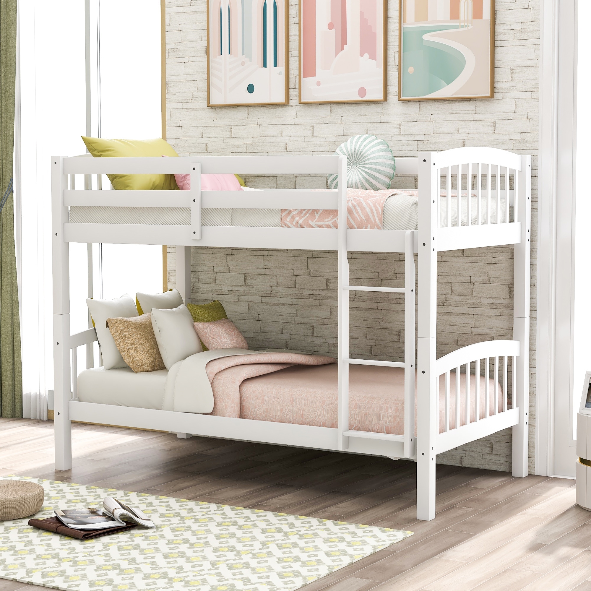 Bunk beds with mattress sales under $200