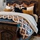 preview thumbnail 3 of 8, Tasha Polizzi for Paseo Road Mariella Western Aztec Chenille 3 Piece Comforter Set