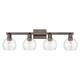 Option Oil Rubbed Bronze / Clear