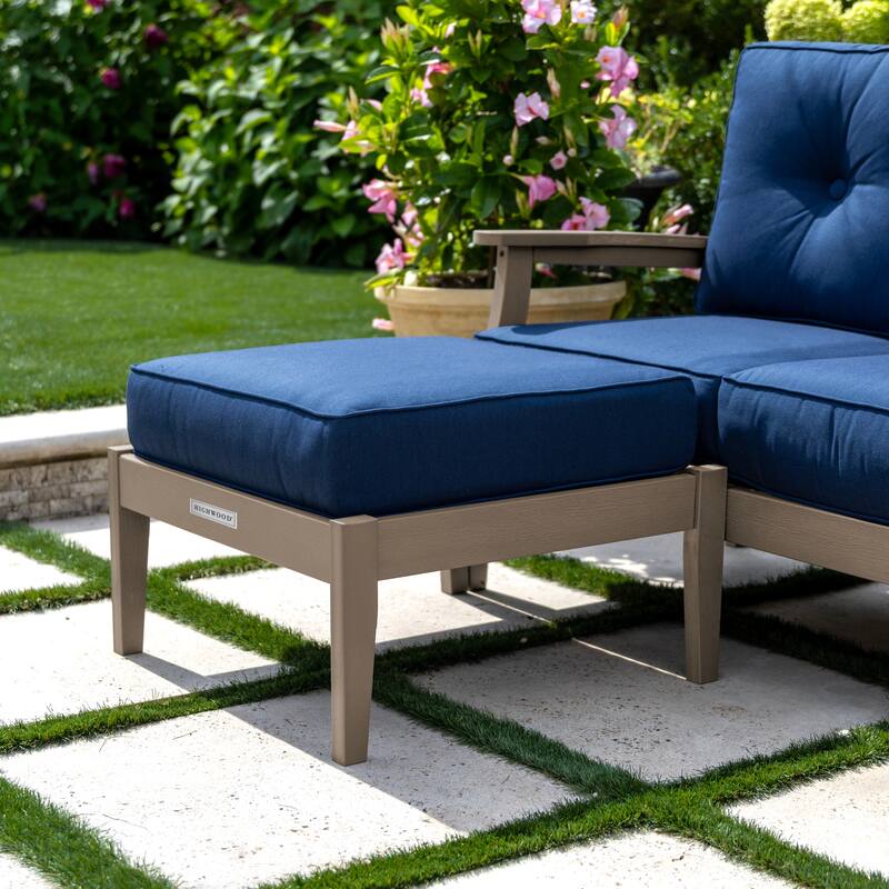 HIGHWOOD Lehigh Deep Seating Ottoman