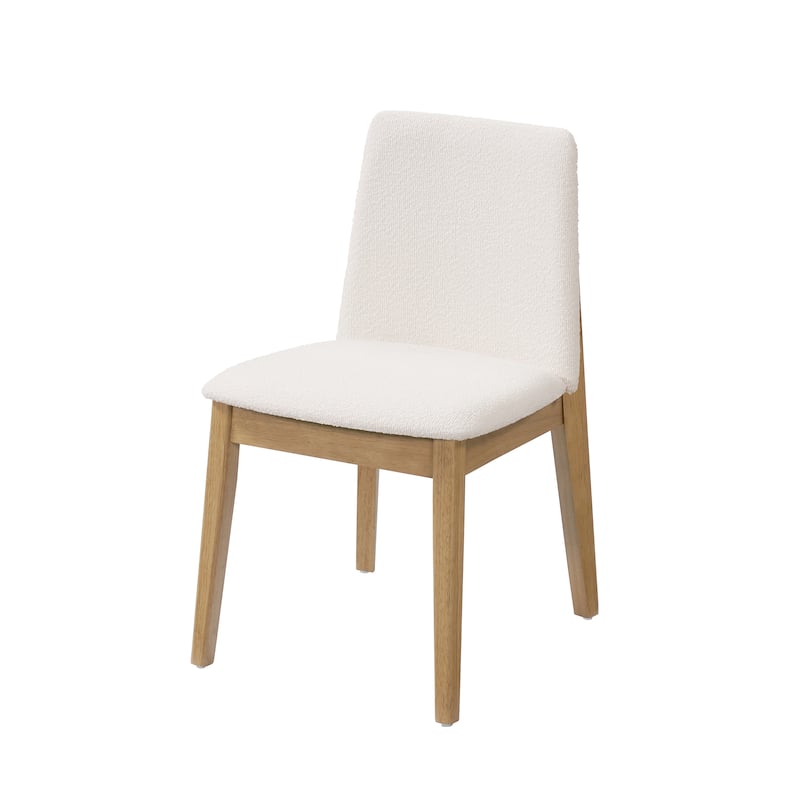 Christopher Knight Home - Arlo Modern Upholstered Solid Wood Armless Dining Chair (Set of 2)