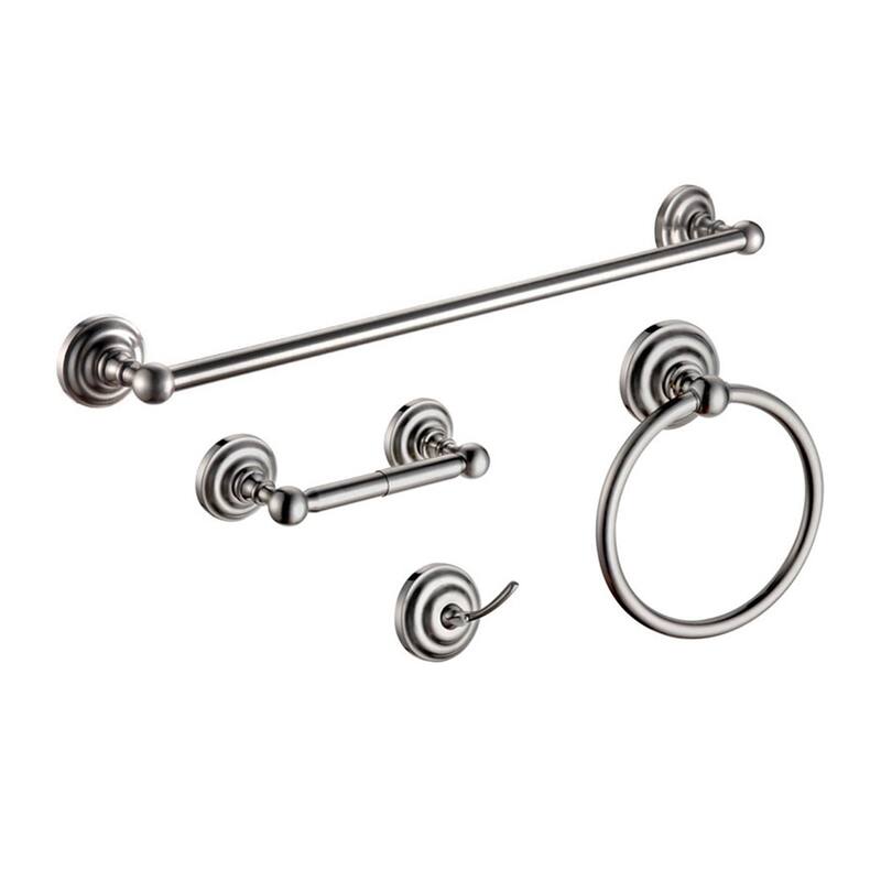 Dowell 1003/41 Series 4pc Bath Hardware Set