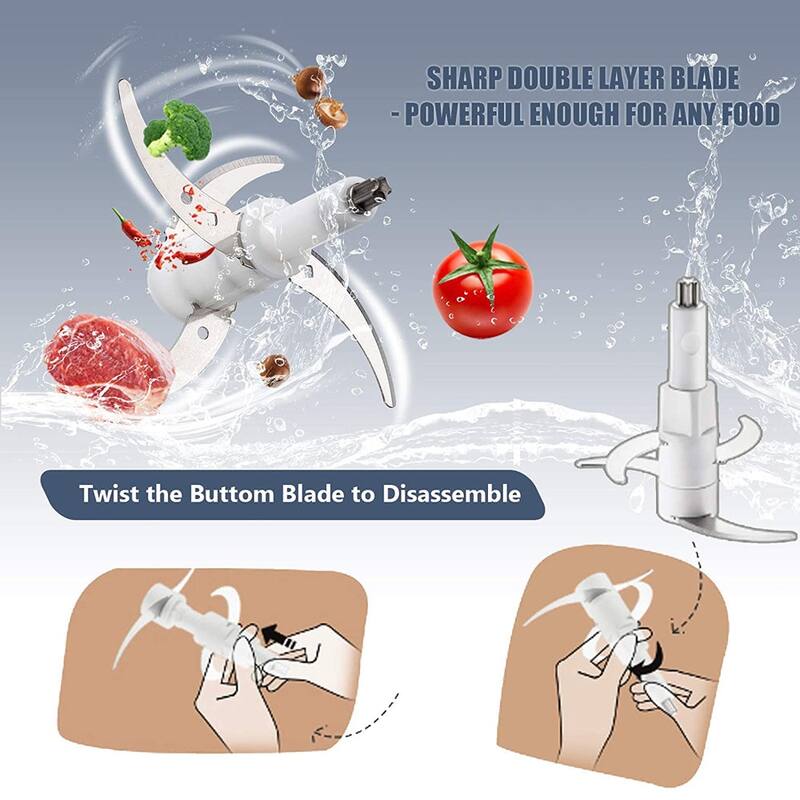 Lumme 2L Food Chopper Bed Bath & Beyond 39807107