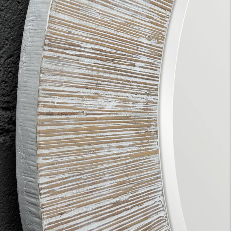 Uttermost 09785 Repose 36" W x 1-5/16" H Circular Framed Bathroom