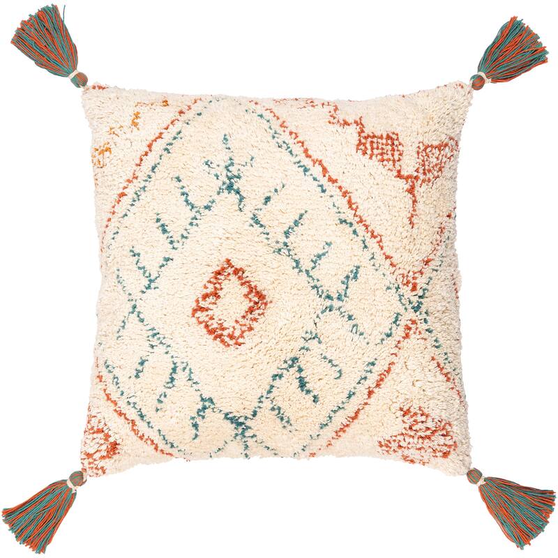Octavia Geometric Global Bohemian Throw Pillow