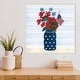 preview thumbnail 9 of 9, American Gnome IX by Yvette St. Amant Framed Canvas Wall Art Print