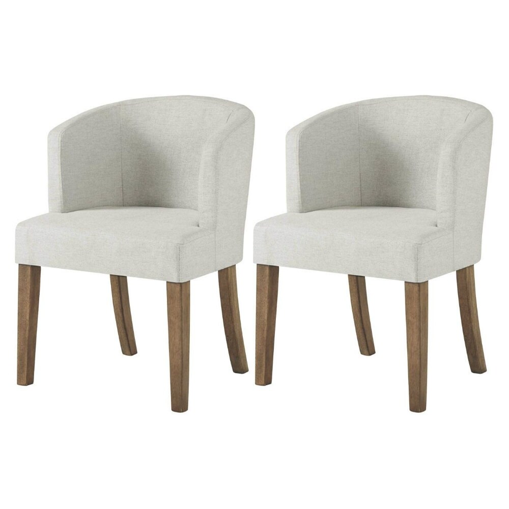 Ashley Furniture Grindleburg Pillow Top Seat Cushion Dining Uph Arm Chair Set Of 4 Overstock 27679008