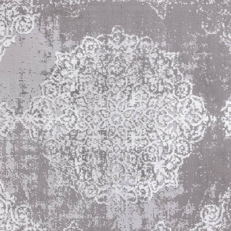 Linx Shabby Chic Medallion Indoor Area Rug