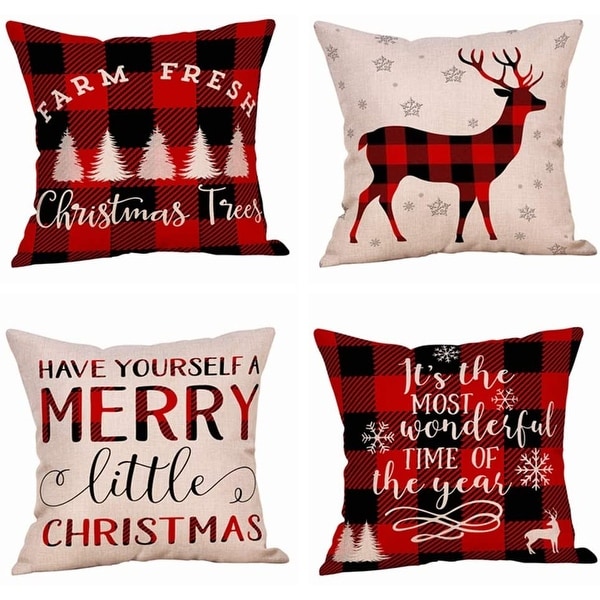 18x18 pillow insert 4 pack