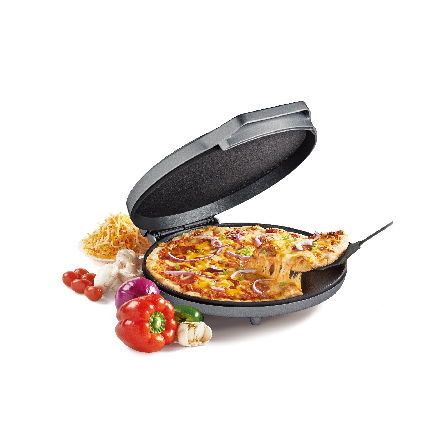 Panini Press Gourmet Grilled Cheese and Sandwich Maker by Chef Buddy Silver On Sale Bed Bath Beyond 15371013