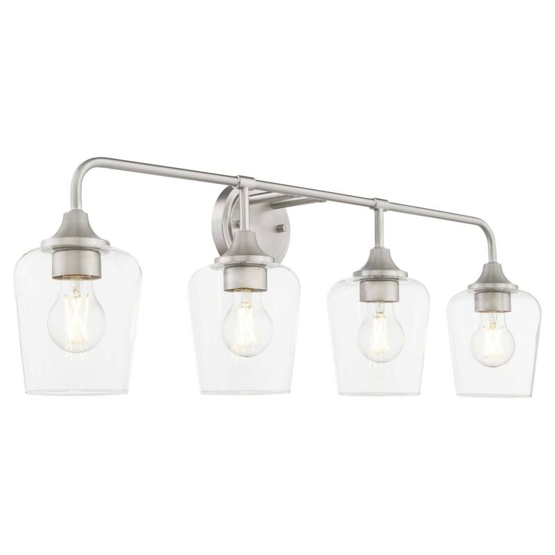 Quorum International 5313-4 Lacy 4 Light 32" Wide Vanity Light