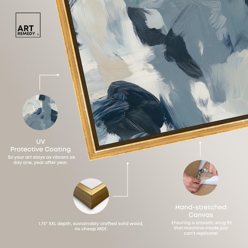 Tempest Canvas by Art Remedy