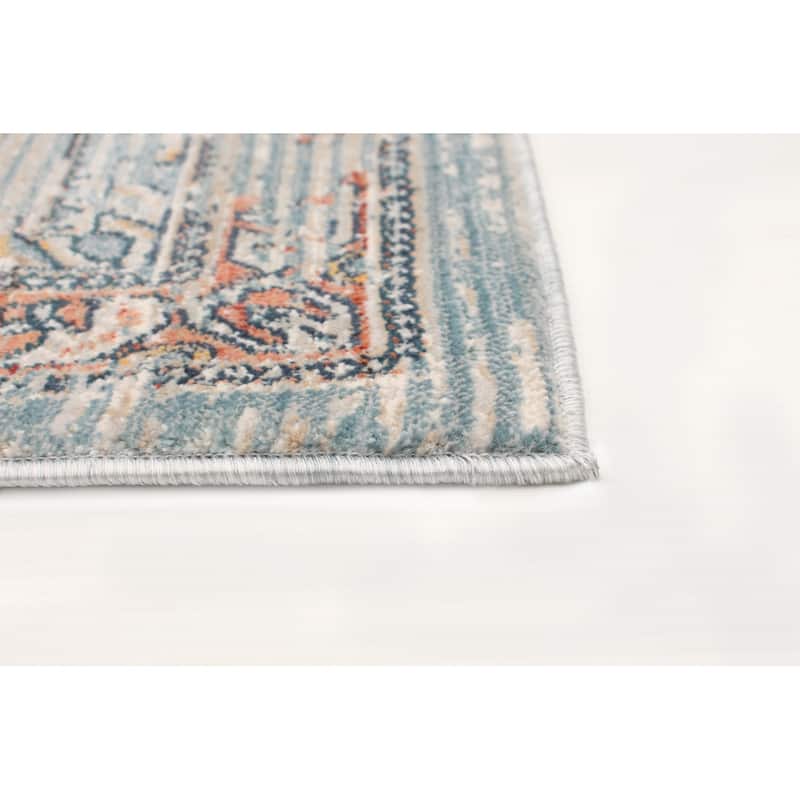 ECARPETGALLERY Bahama Heriz Transitional Rug
