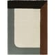 preview thumbnail 2 of 3, Leucon Assymetrical Border Area Rug