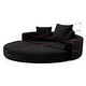 preview thumbnail 44 of 64, Convertible Sofa Bed, Multi-Functional Futon Lounge Sofa