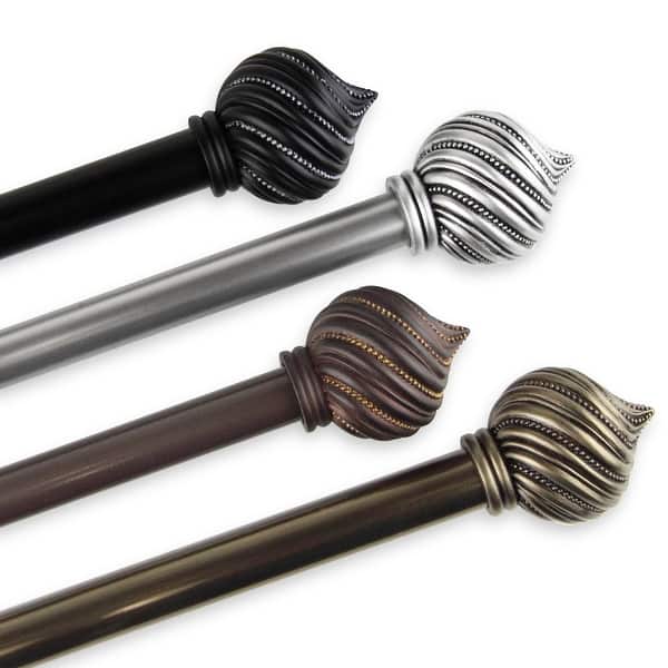 InStyleDesign Mya Adjustable Curtain Rod Bed Bath & Beyond 10108319