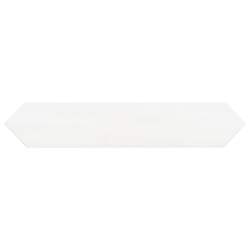 The Tile Life Talavera 3x6 White Glossy Ceramic Subway Wall Tile