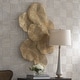 preview thumbnail 4 of 3, Uttermost 04335 Ripley 47" x 31" Frameless Decorative Panel