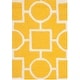 preview thumbnail 31 of 82, SAFAVIEH Handmade Cambridge Tula Modern Moroccan Wool Rug 2' x 3' - Gold/Ivory - Rectangle