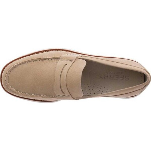 sperry kennedy leather penny loafers