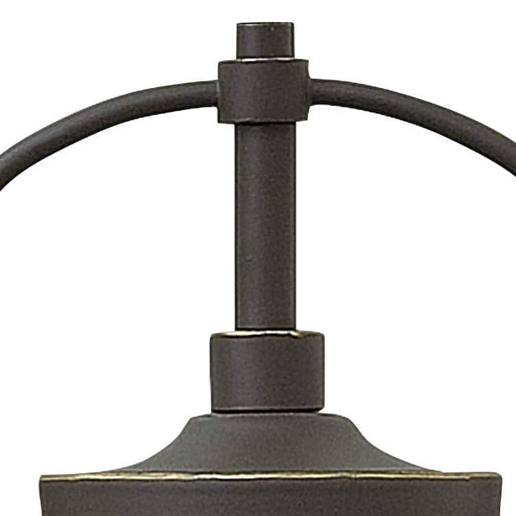 Hinkley Lighting Belden Place 1 Light 22" Tall Post Light with Clear