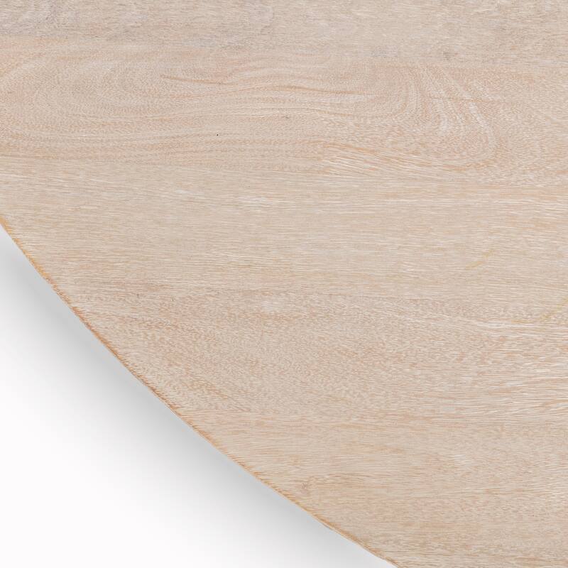 Beau 60" Mango Wood Round Dining Table by Kosas Home