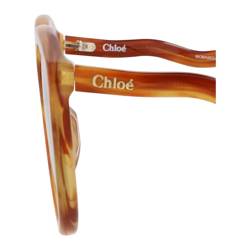 Chloé Round-Frame Bio Acetate Sunglasses