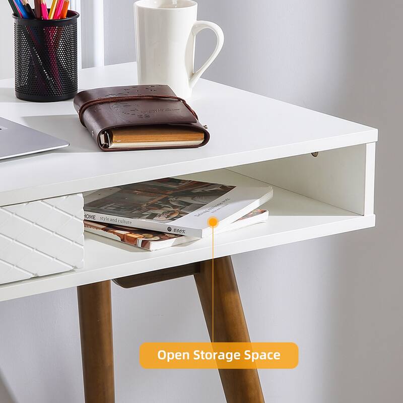 42 Inch Home Office Writing Desk