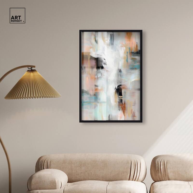 Gilded Mist Shadowbox by Art Remedy