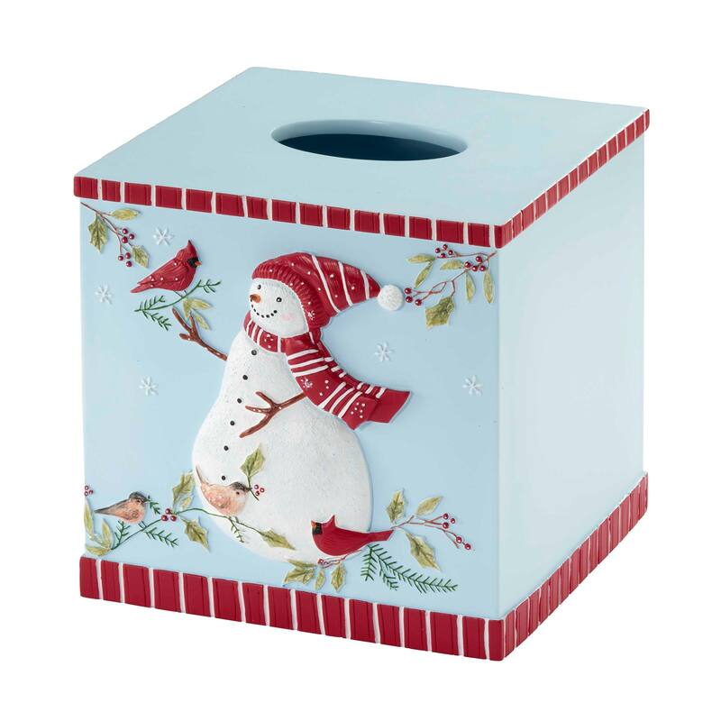 Avanti Holiday Cheer Tissue Cover - Multicolor