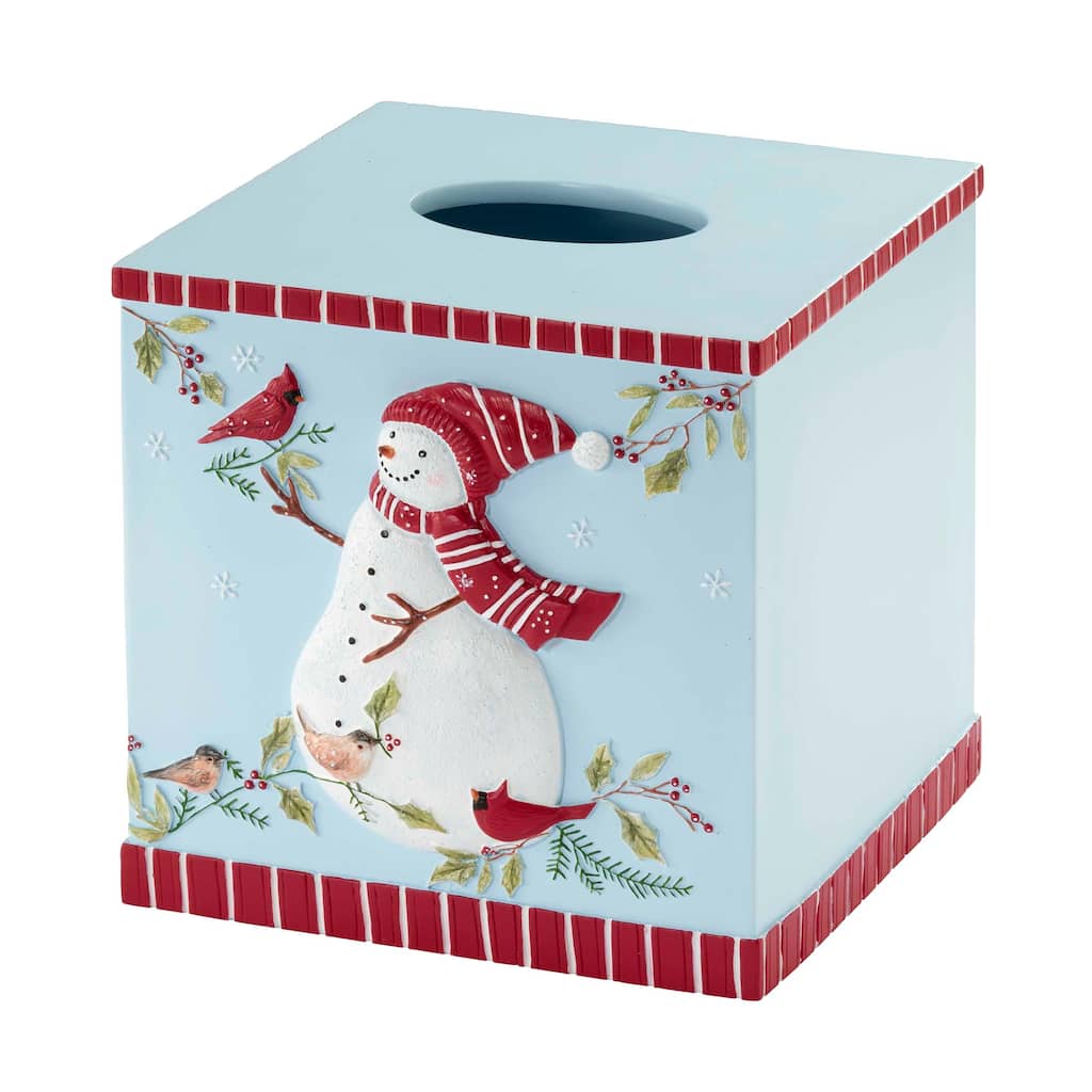 Avanti Holiday Cheer Tissue Cover - Multicolor