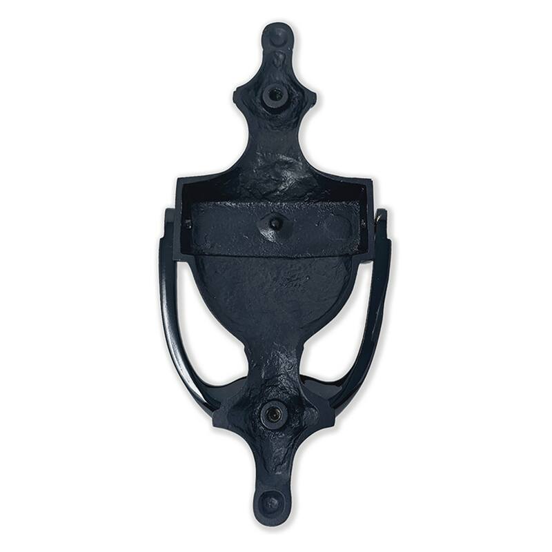 Shamrock Brass Door Knocker with Cead Mile Failte Design