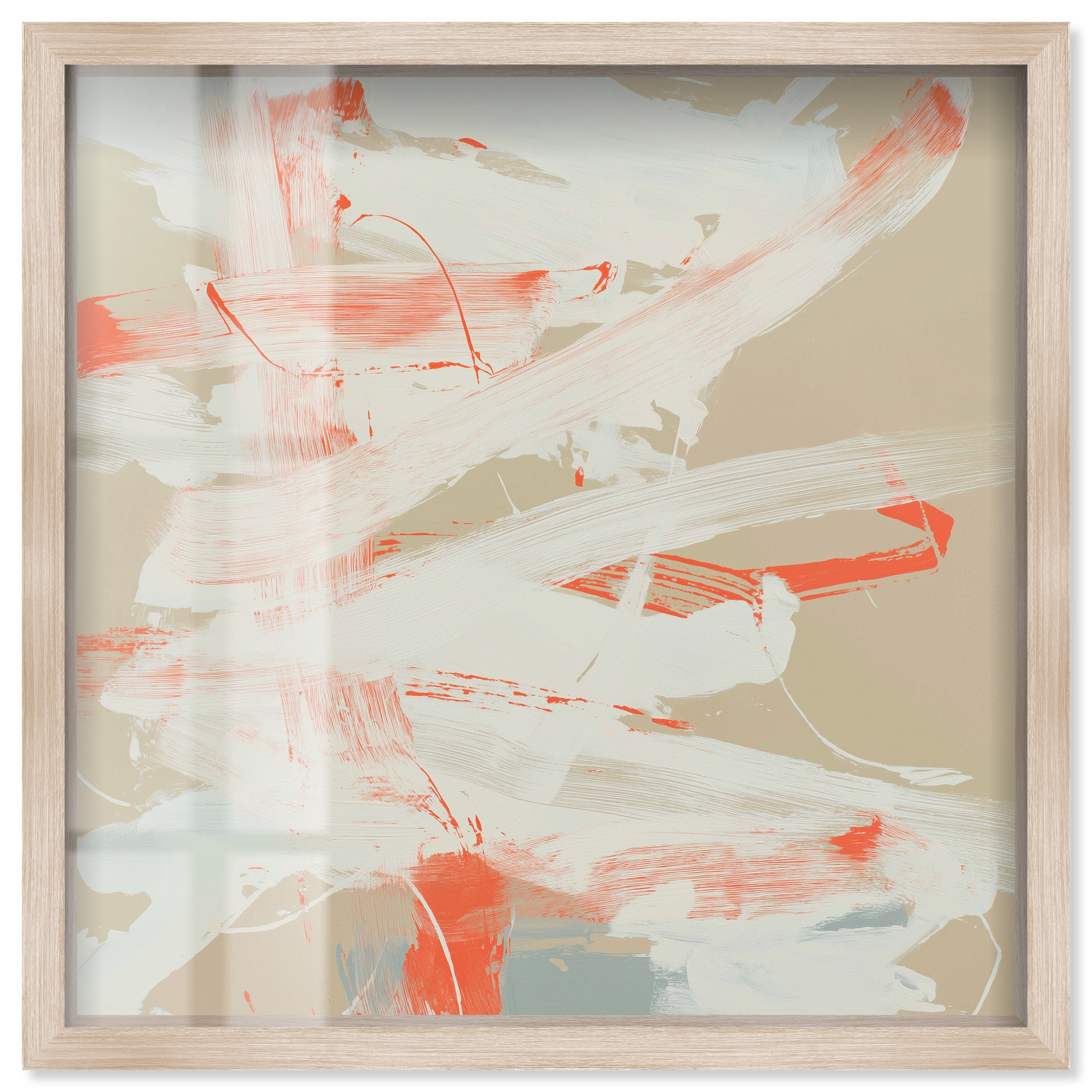 Soft Impact II Office Wall Decor Shadowbox Print by Art Remedy