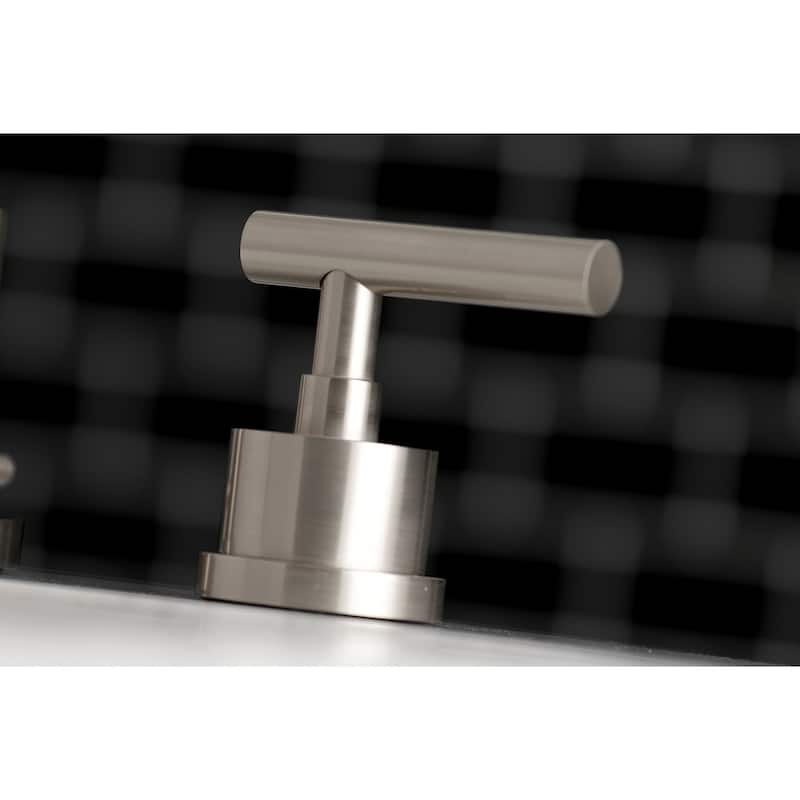 Manhattan 8 in. Widespread Bathroom Faucet
