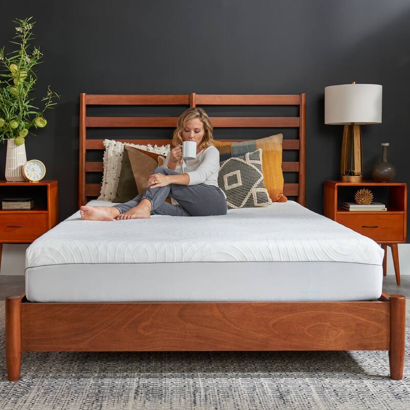 TEMPUR-Protect Mattress Protector - White