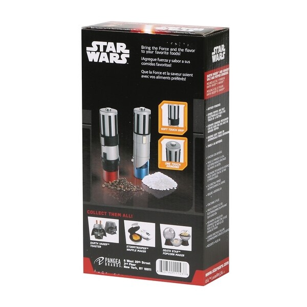 lightsaber salt and pepper grinders