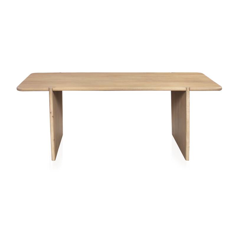 Evelyn Dining Table - 80" x 40" x 30"