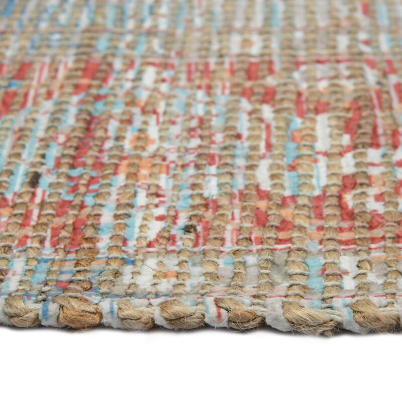 HomeRoots Oriental Transitional Rectangle Area Rug