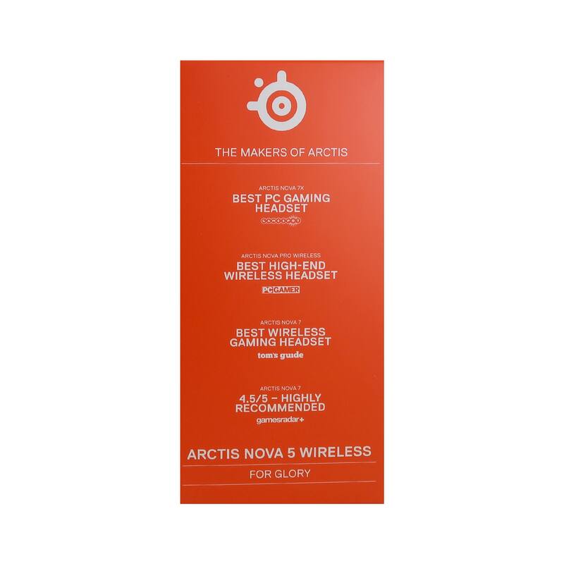 SteelSeries Arctis Nova 5 Wireless Gaming Headset - Black