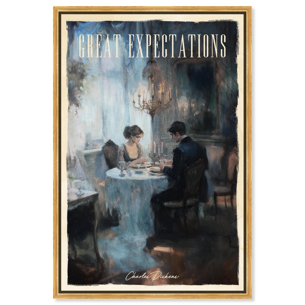 Great Expectations Canvas by Art Remedy