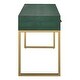 preview thumbnail 7 of 17, SEI Furniture Devine Reptile Desk