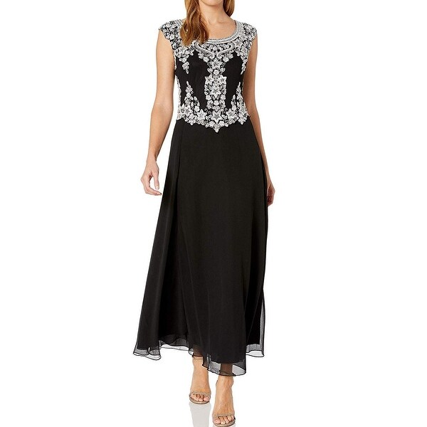 j kara silver gown