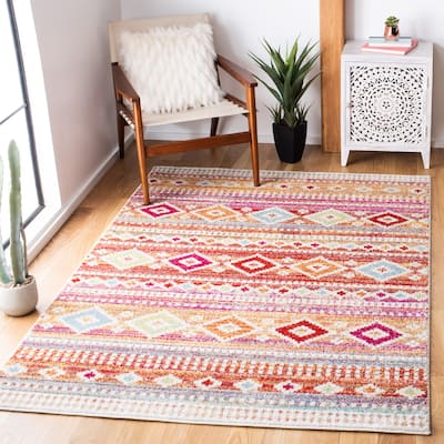 SAFAVIEH, Adirondack Gody Moroccan Boho Rug - 8' x 10'