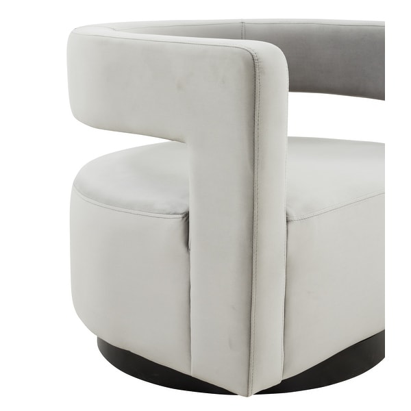 Ready assembled store swivel chair