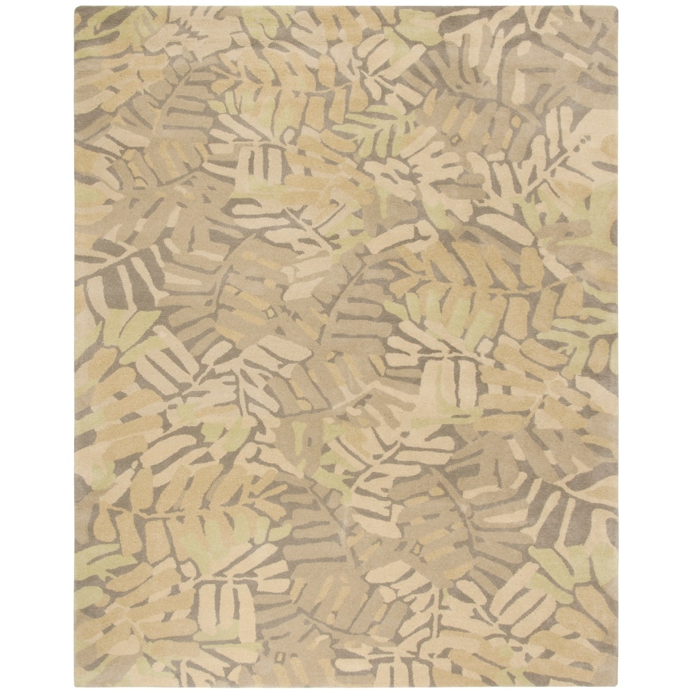 Martha Stewart by SAFAVIEH Palm Leaf Wool Rug