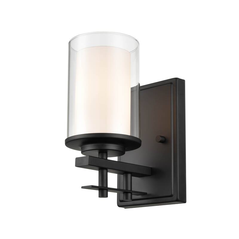 Millennium Lighting Huderson 1 Light Wall Sconce in Multiple Finishes
