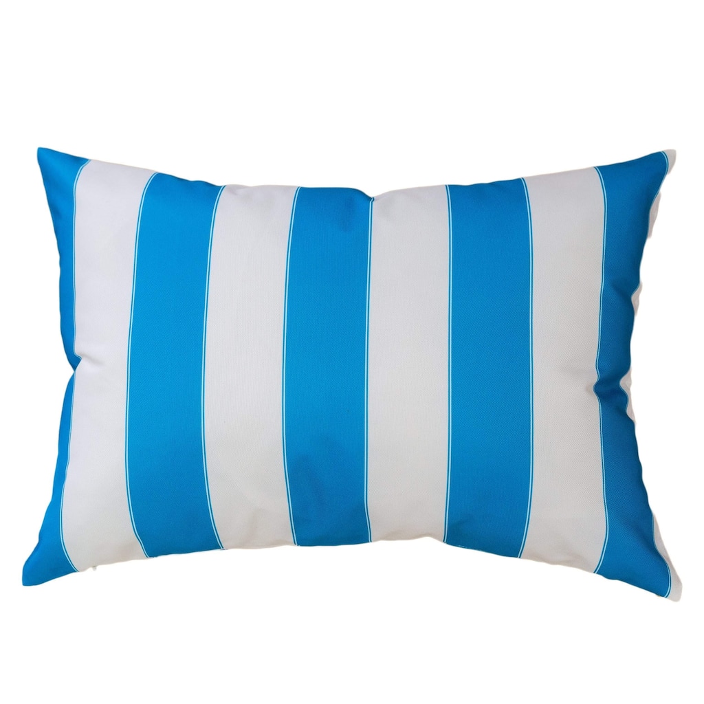 Modern Minimalist Horizon Stripe Pillow